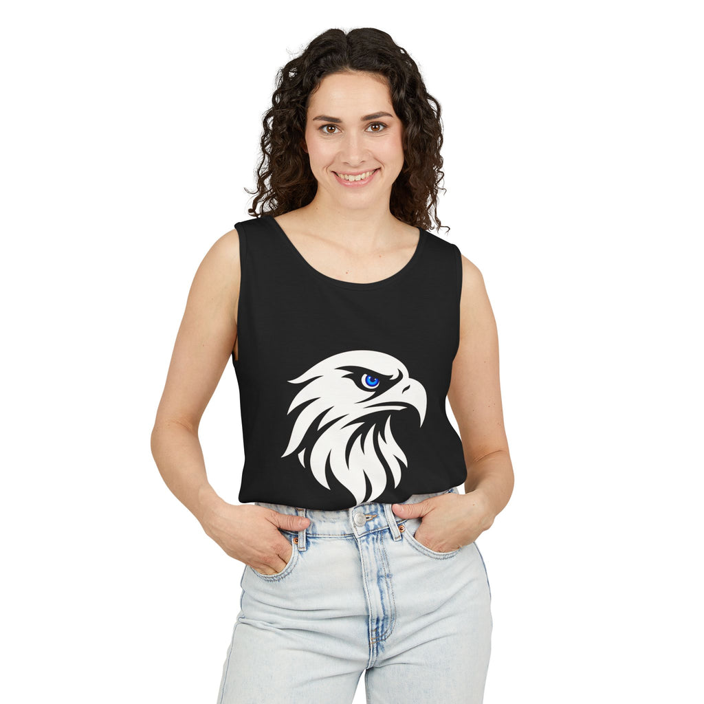 Romaneum Eagle Logo Tank Top