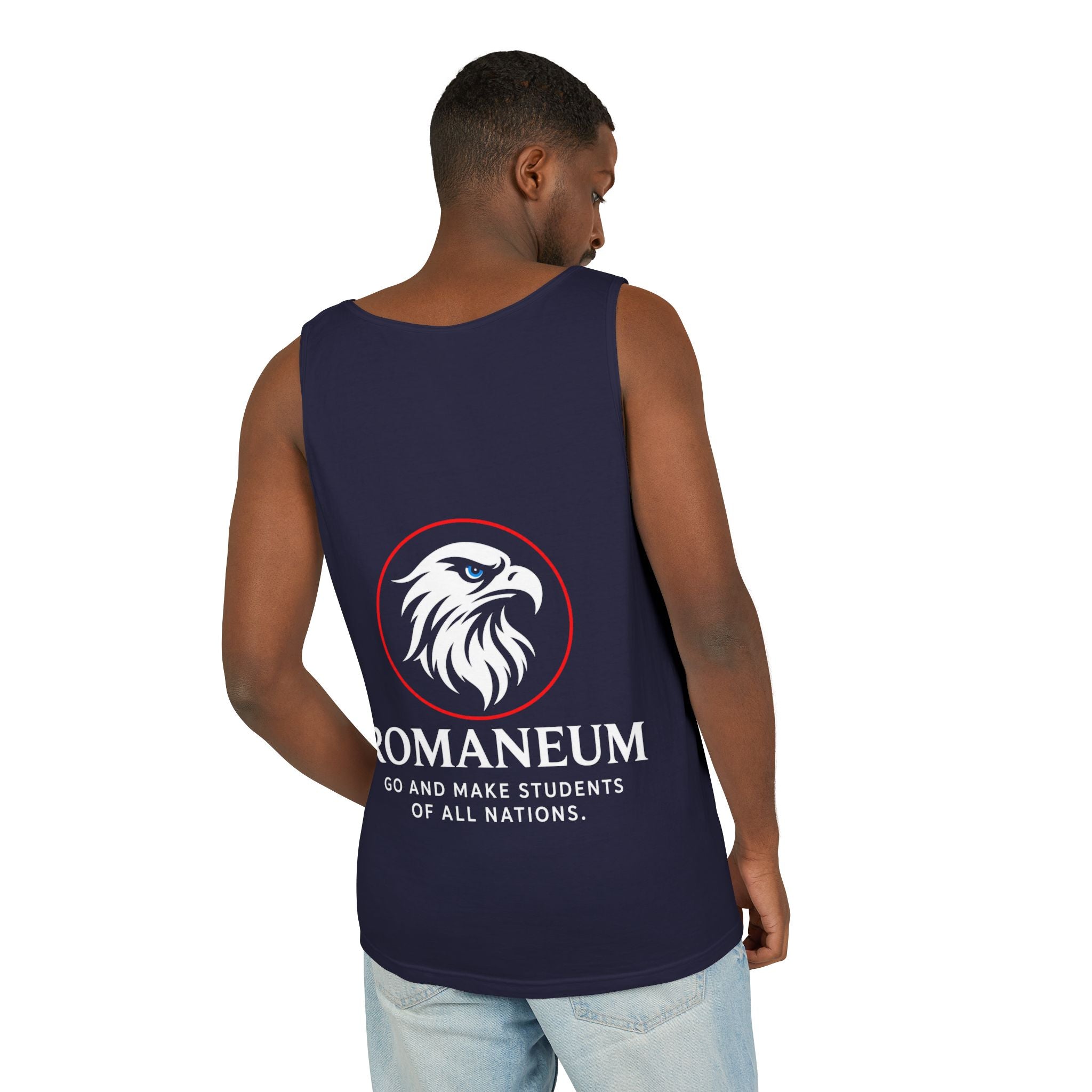 Romaneum Eagle Logo Tank Top