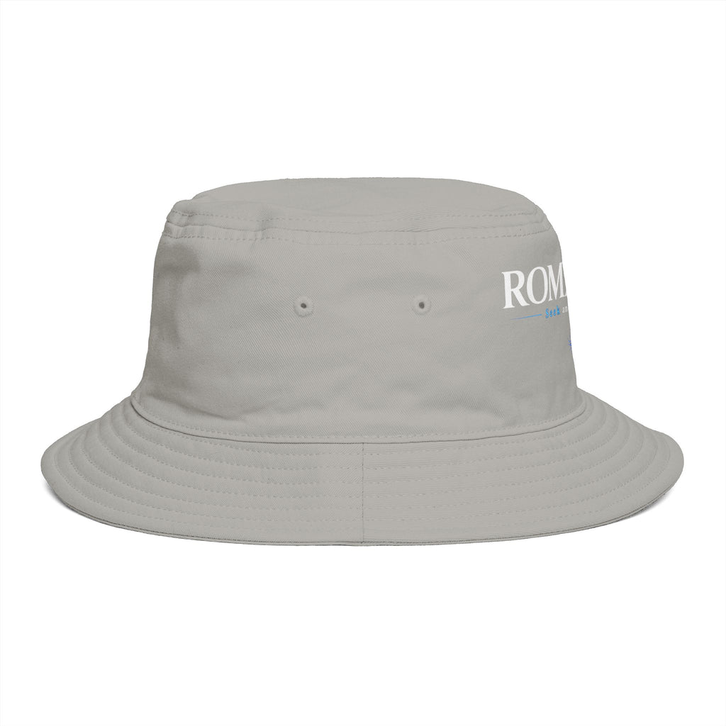 Bucket Hat — Romaneum Embroidered Eye Logo