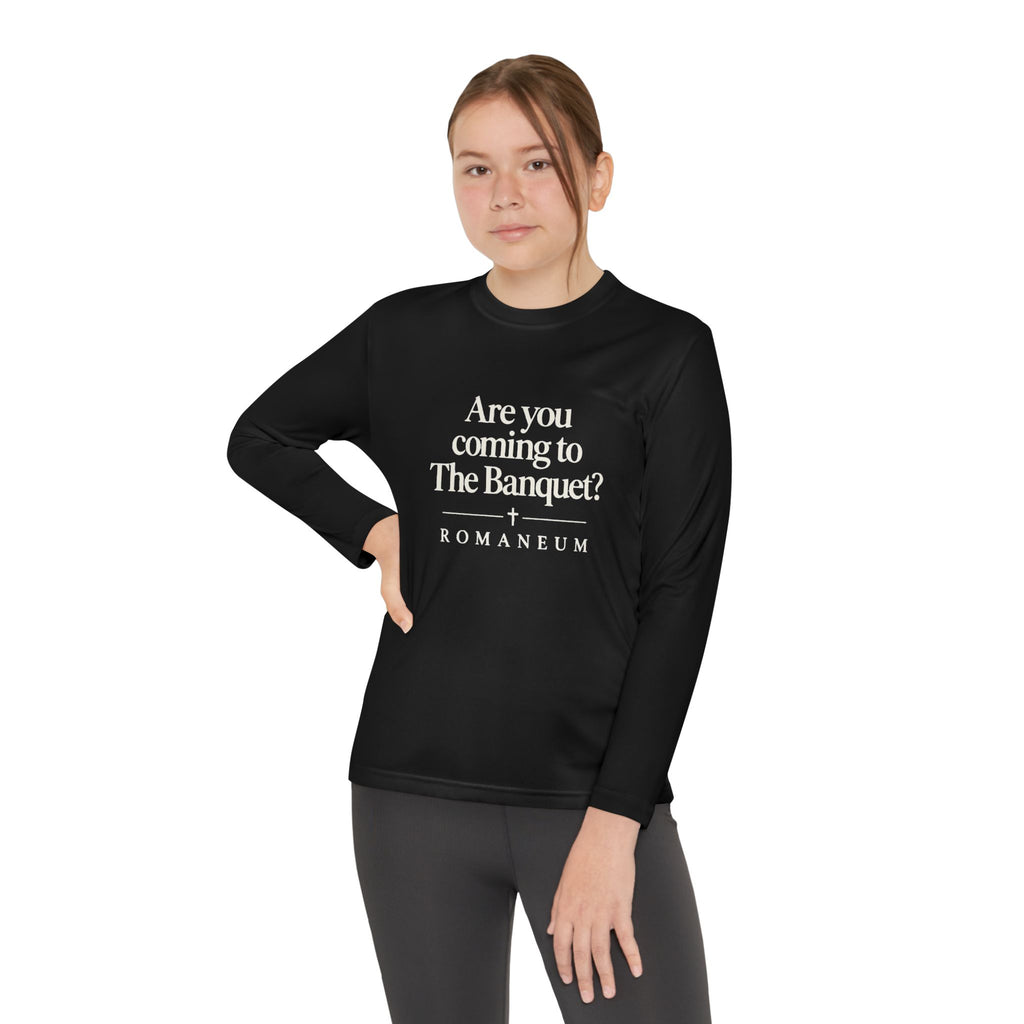 Are You Coming to The Banquet? Youth Long Sleeve Tee