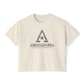 Abracadabra Hollywood Boxy Tee — Vintage Magic Star Graphic