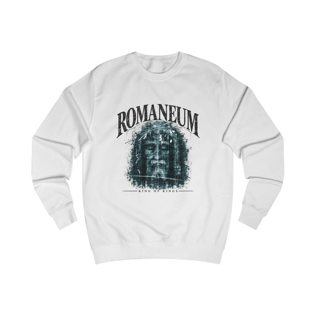 Romaneum Sweatshirt – Vintage Roman Statue Graphic Crewneck