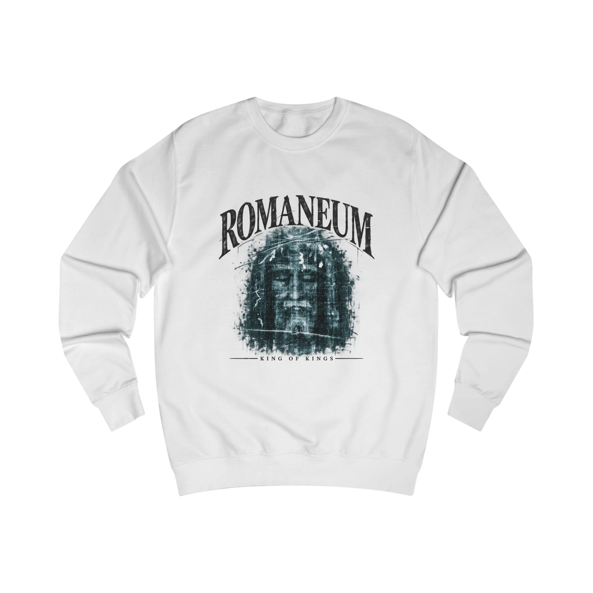 Romaneum Sweatshirt – Vintage Roman Statue Graphic Crewneck
