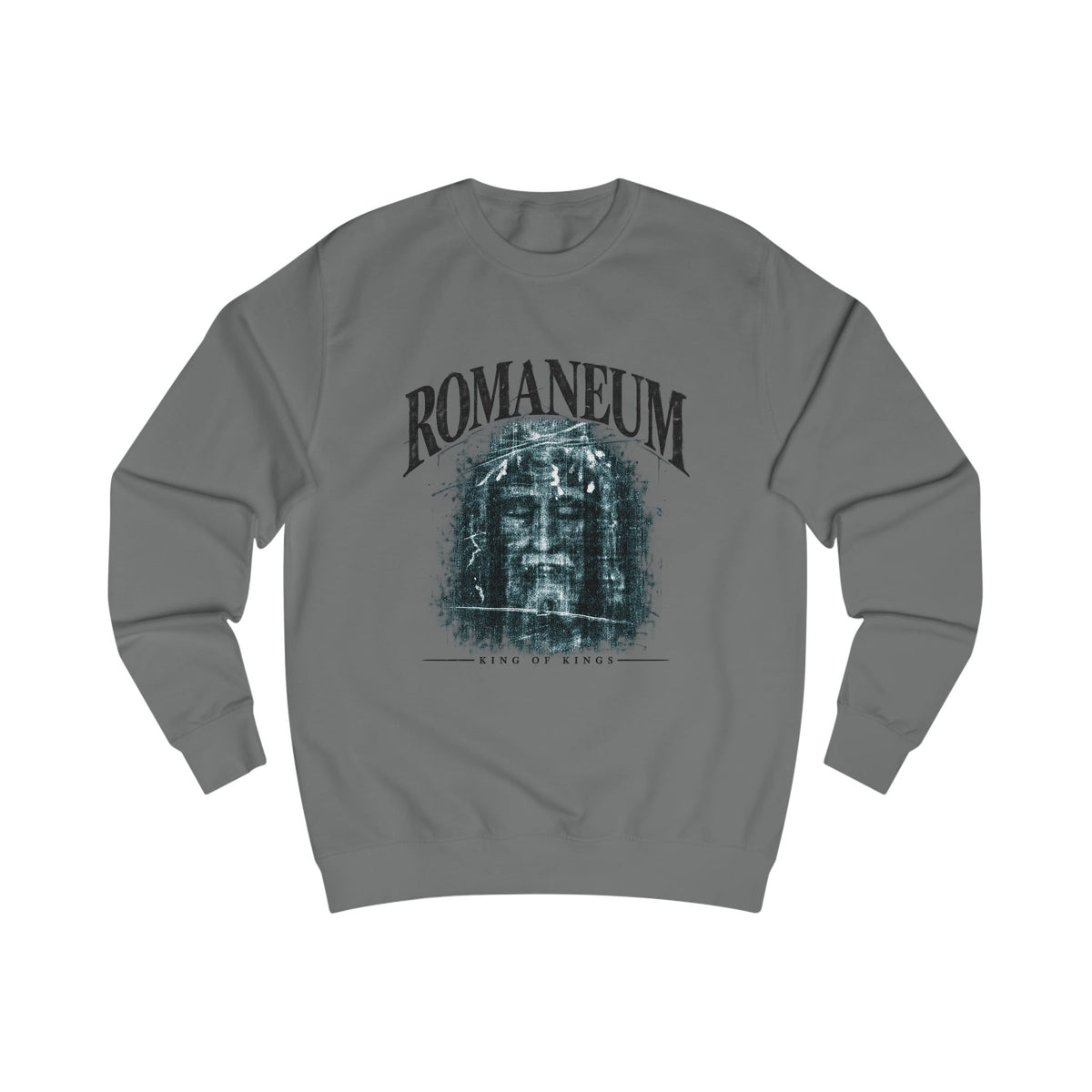 Romaneum Sweatshirt – Vintage Roman Statue Graphic Crewneck