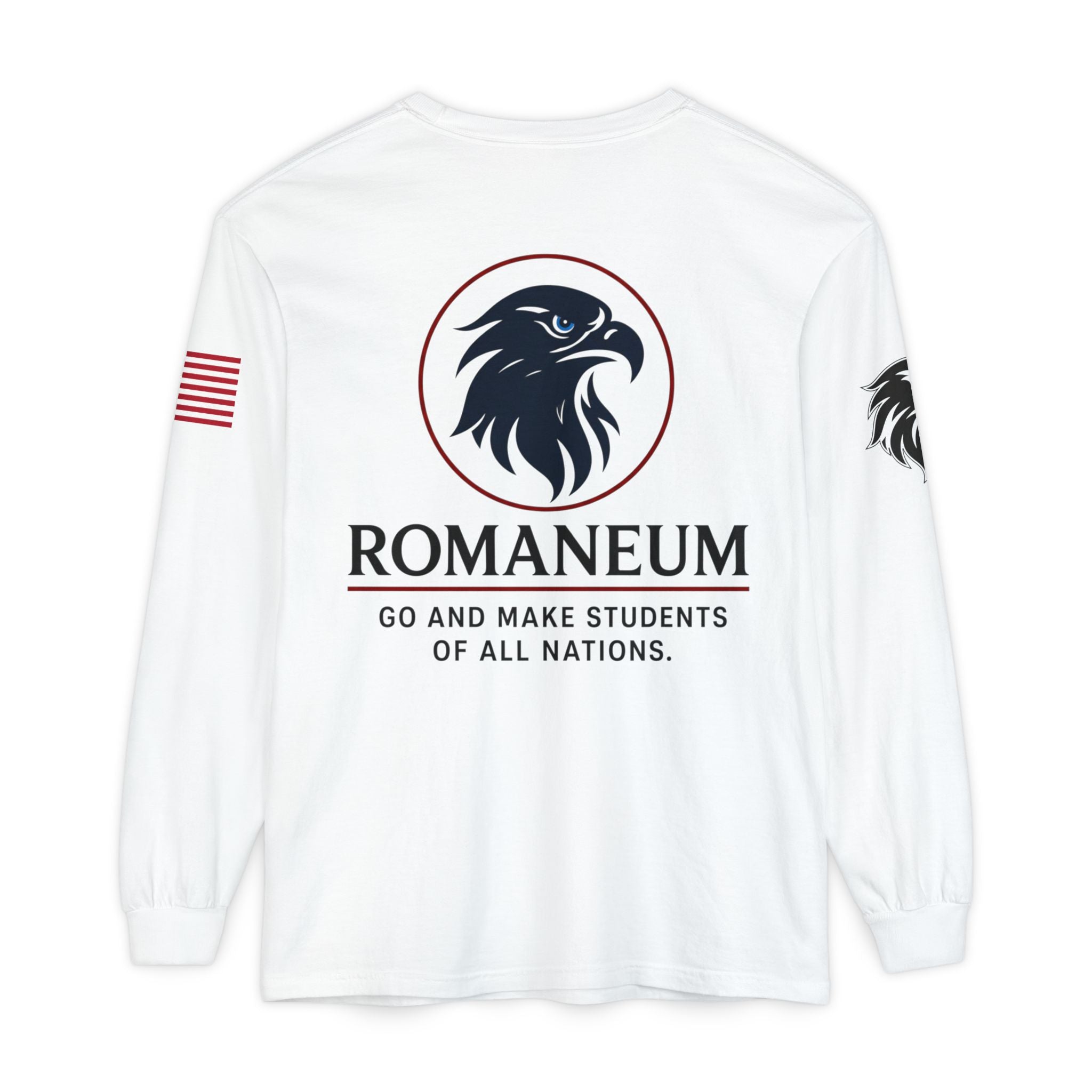 Romaneum Eagle Crest long sleeve shirt