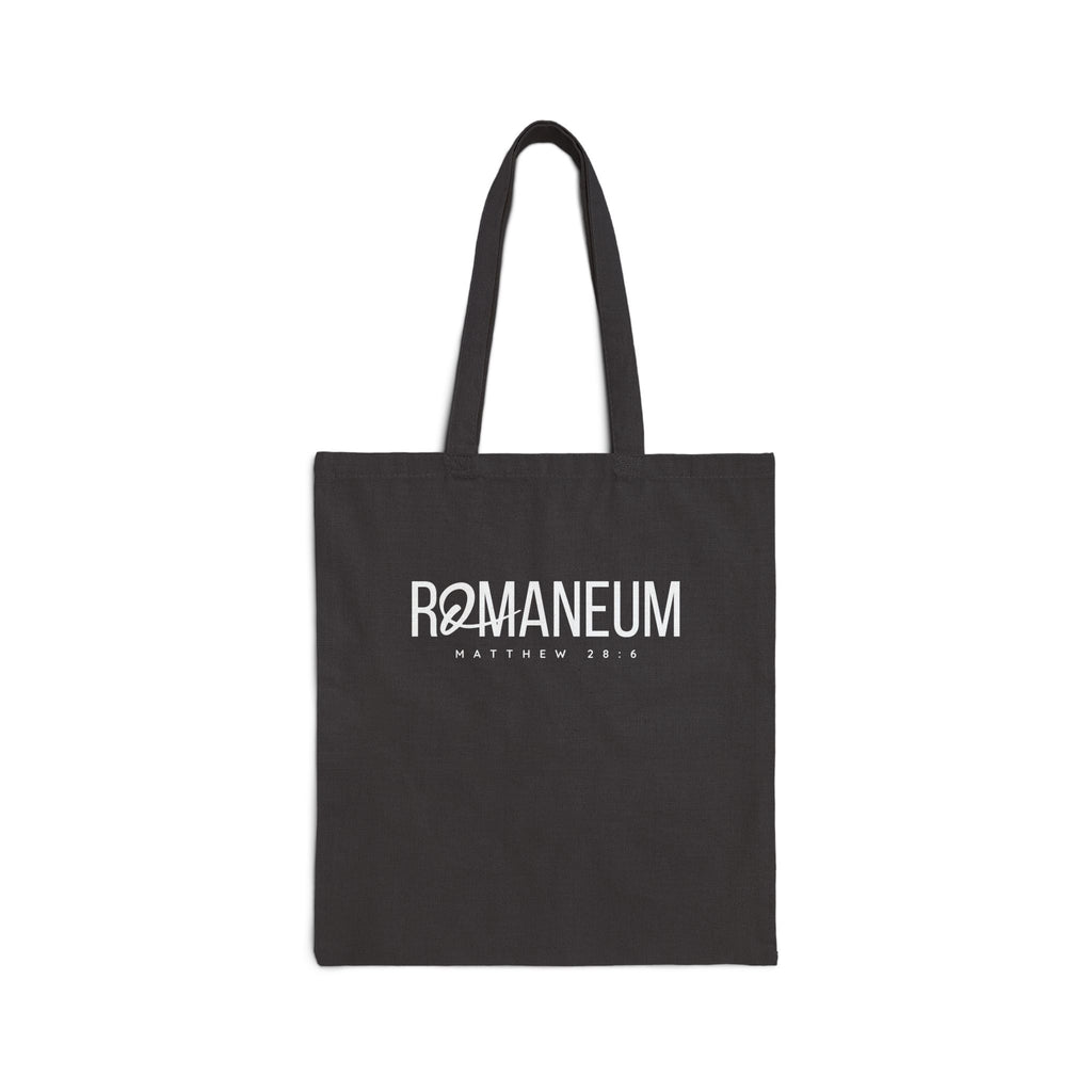 He Is Risen Canvas Tote