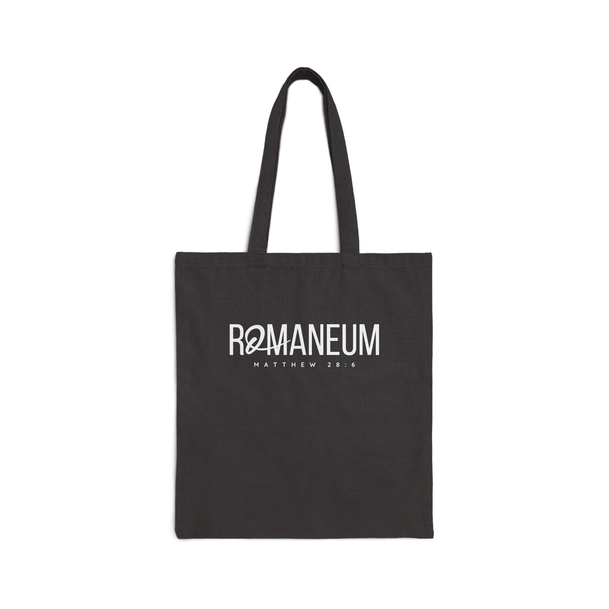 He Is Risen Canvas Tote
