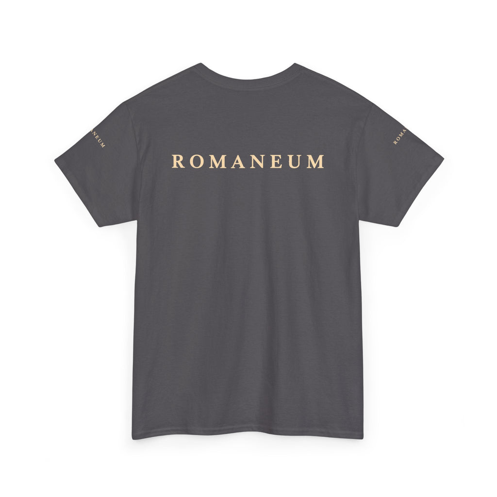 Conquerors Romanum Tee — 'More Than Conquerors' Shirt
