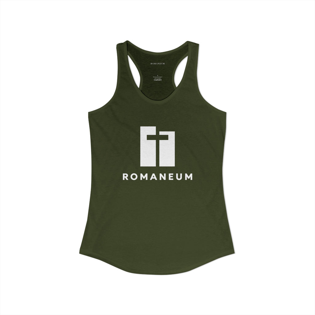 Romaneum Women's Ideal Racerback Tank