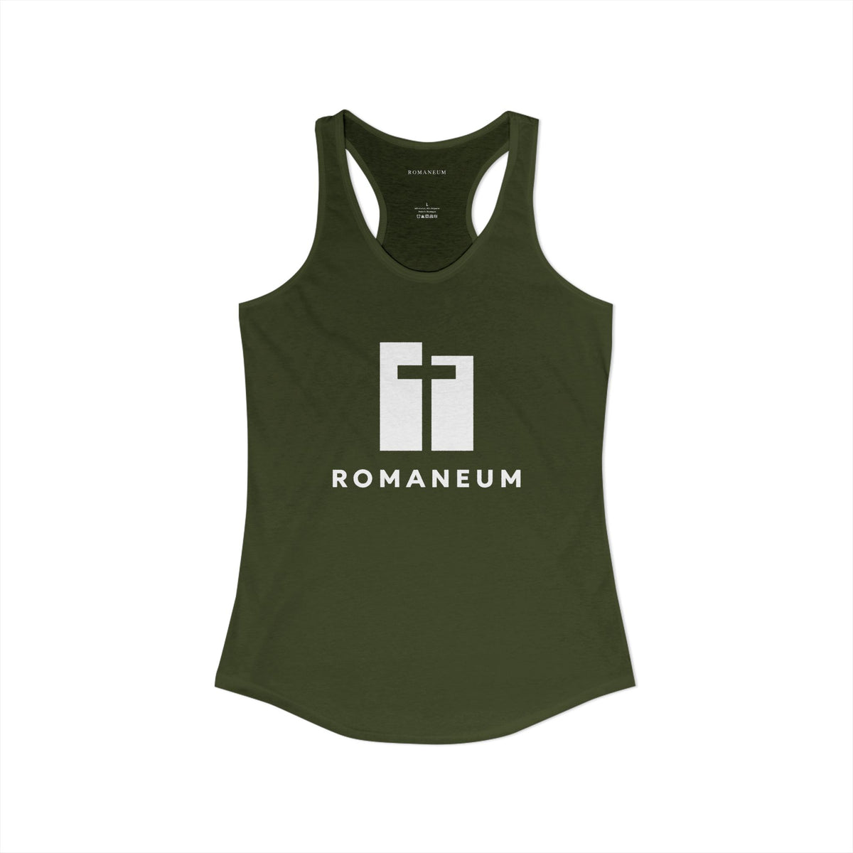 Romaneum Women's Ideal Racerback Tank