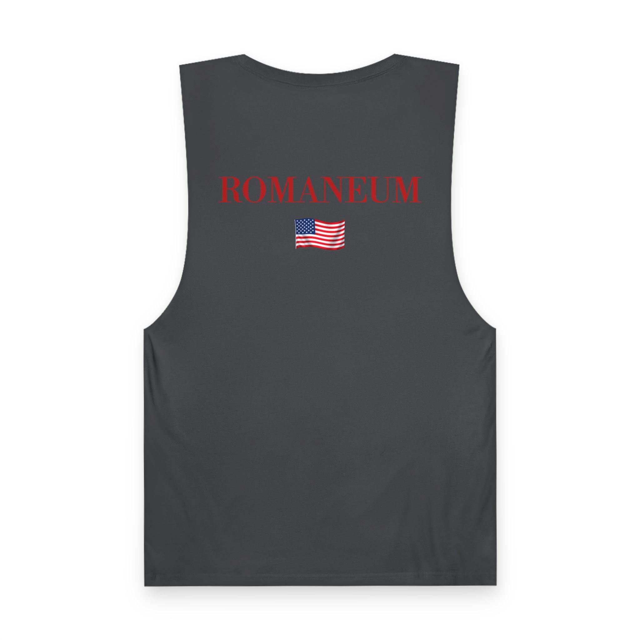God Bless America Eagle Tank Top — Patriotic Romaneum USA Flag Muscle Tee