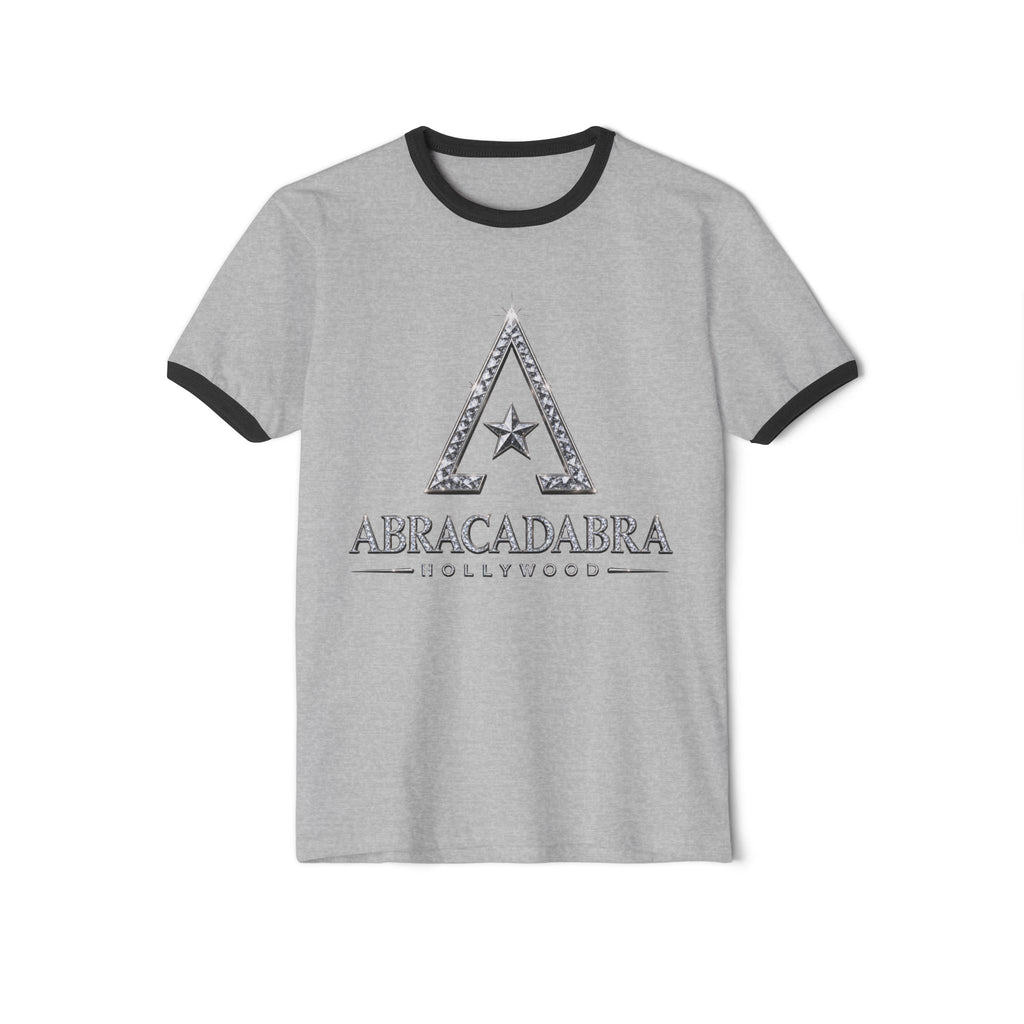 Abracadabra Hollywood Ringer T‑Shirt