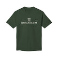 Romaneum Temple Logo T-Shirt — Classic Roman Heritage Tee