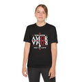 Youth Tee — ROMANEUM “AMOR/ROMA” Graphic Christian Shirt (God is Love)