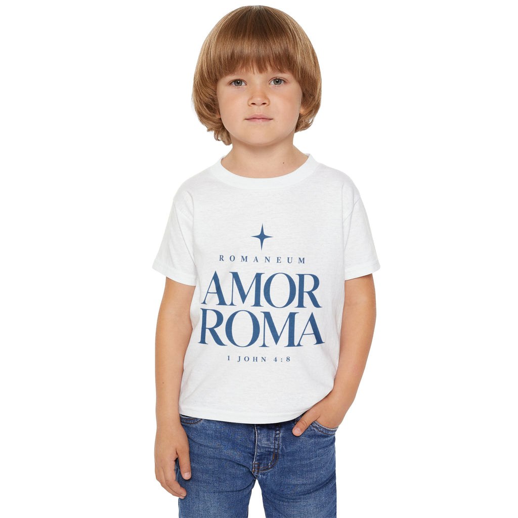 Toddler T-Shirt — Amor Roma "From Above" Graphic