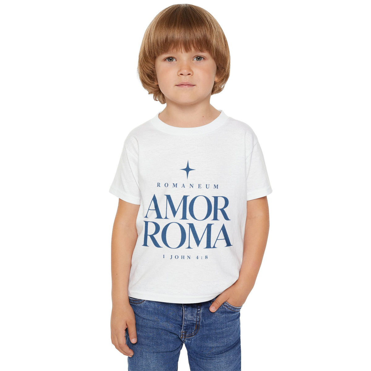 Toddler T-Shirt — Amor Roma "From Above" Graphic