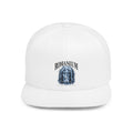 Romaneum Gothic Crest Flat-Bill Snapback Hat