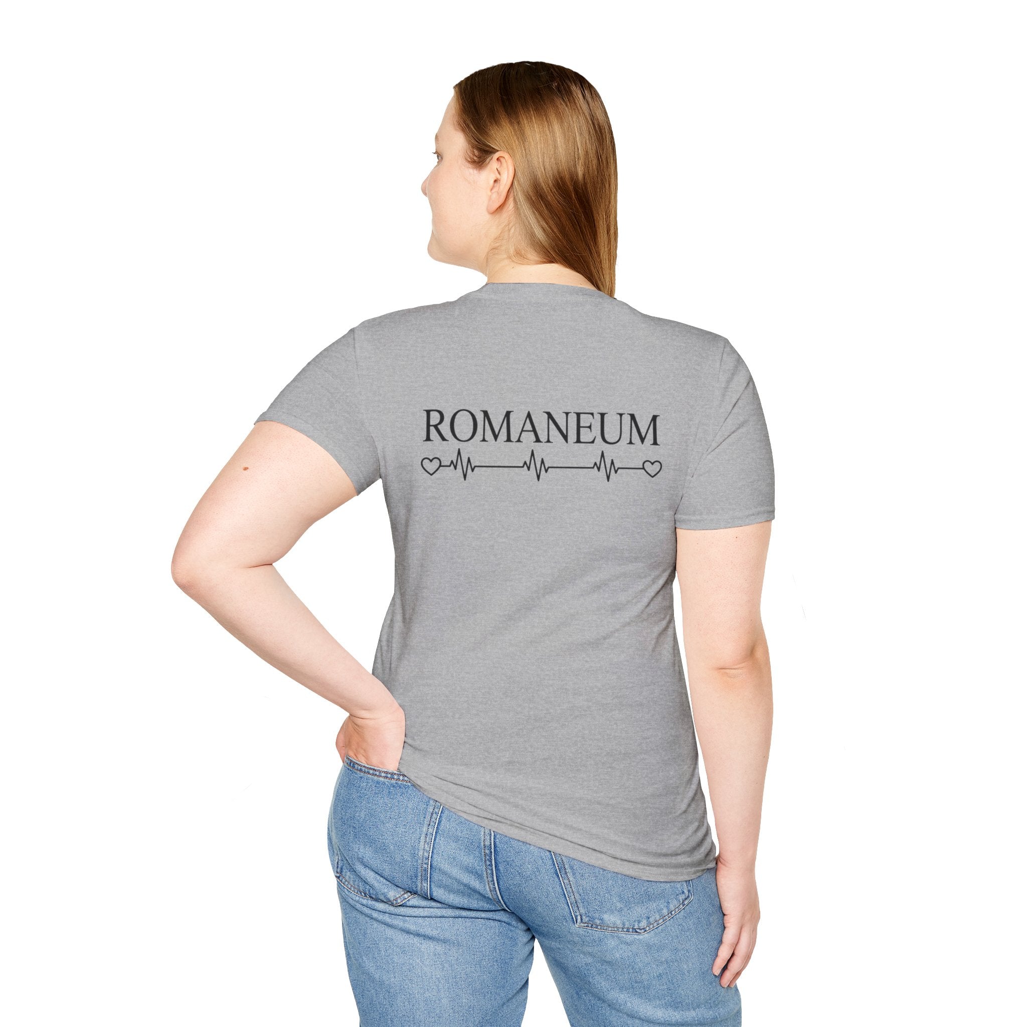 Alpha Omega Heart T-Shirt | Christian Scripture John 3:16 Design