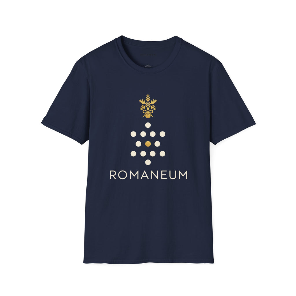 Romaneum Christmas Minimalist T-Shirt
