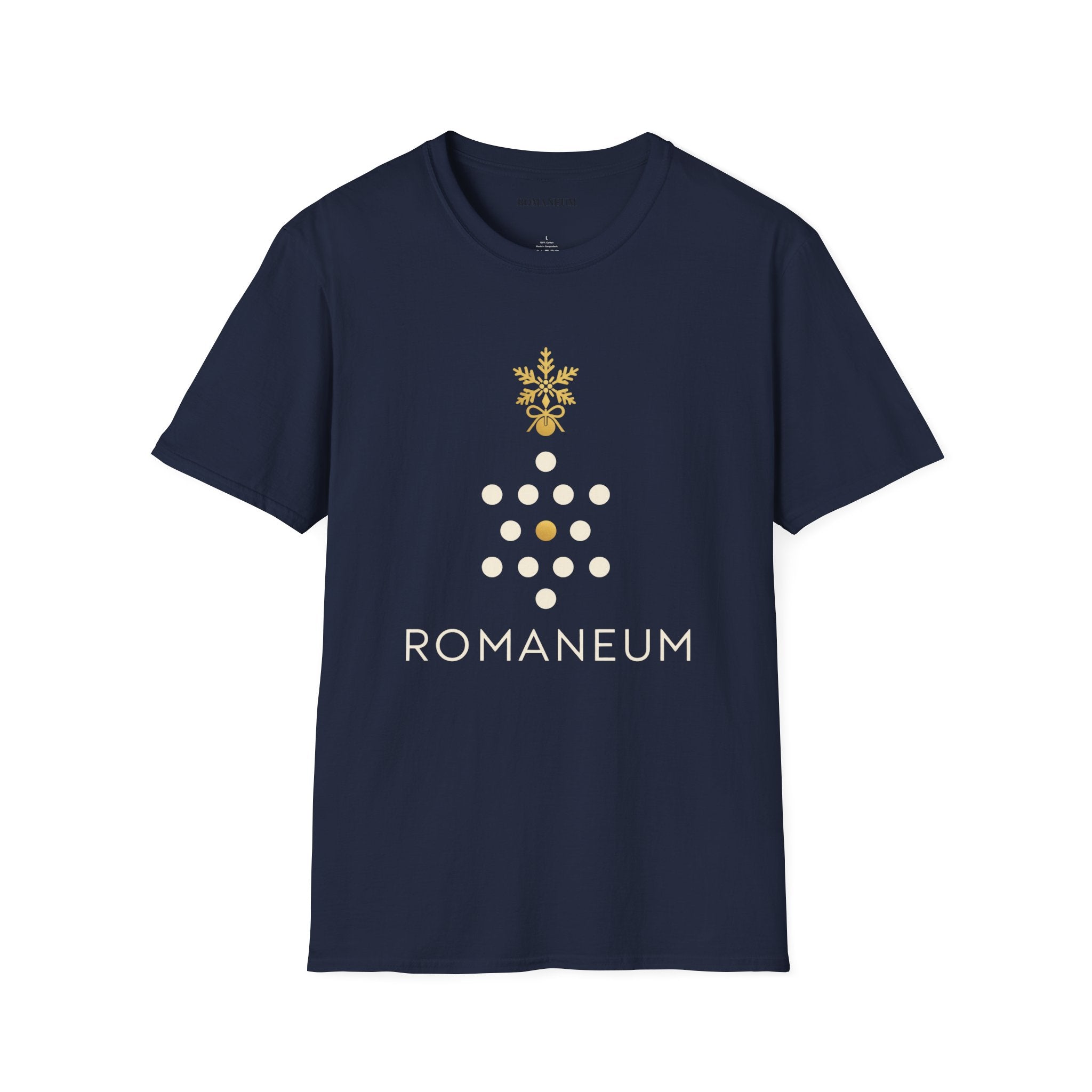 Romaneum Christmas Minimalist T-Shirt