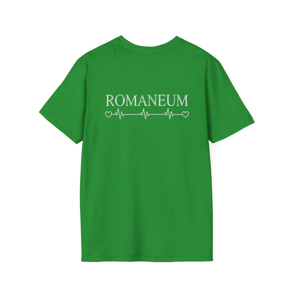Alpha Omega Heart T-Shirt | Christian Scripture John 3:16 Design
