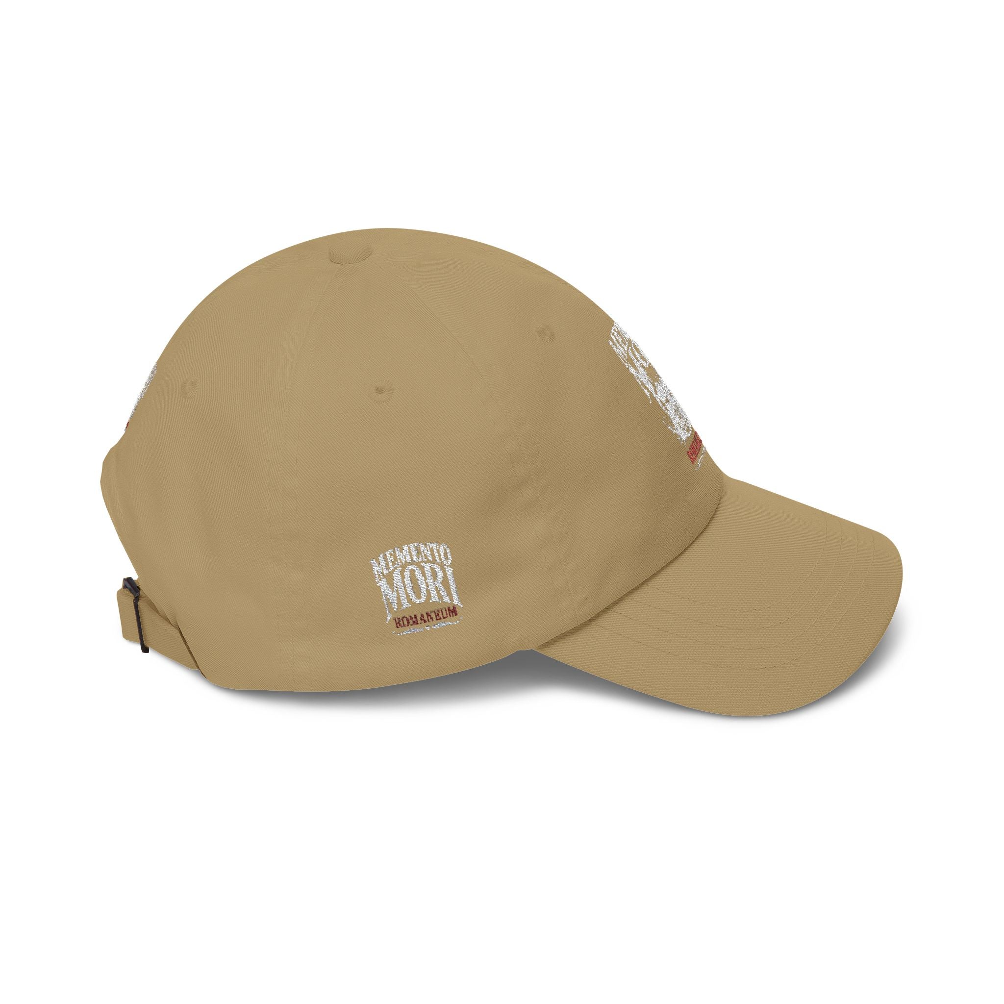 Romaneum Classic Dad Cap "MEMENTO MORI"