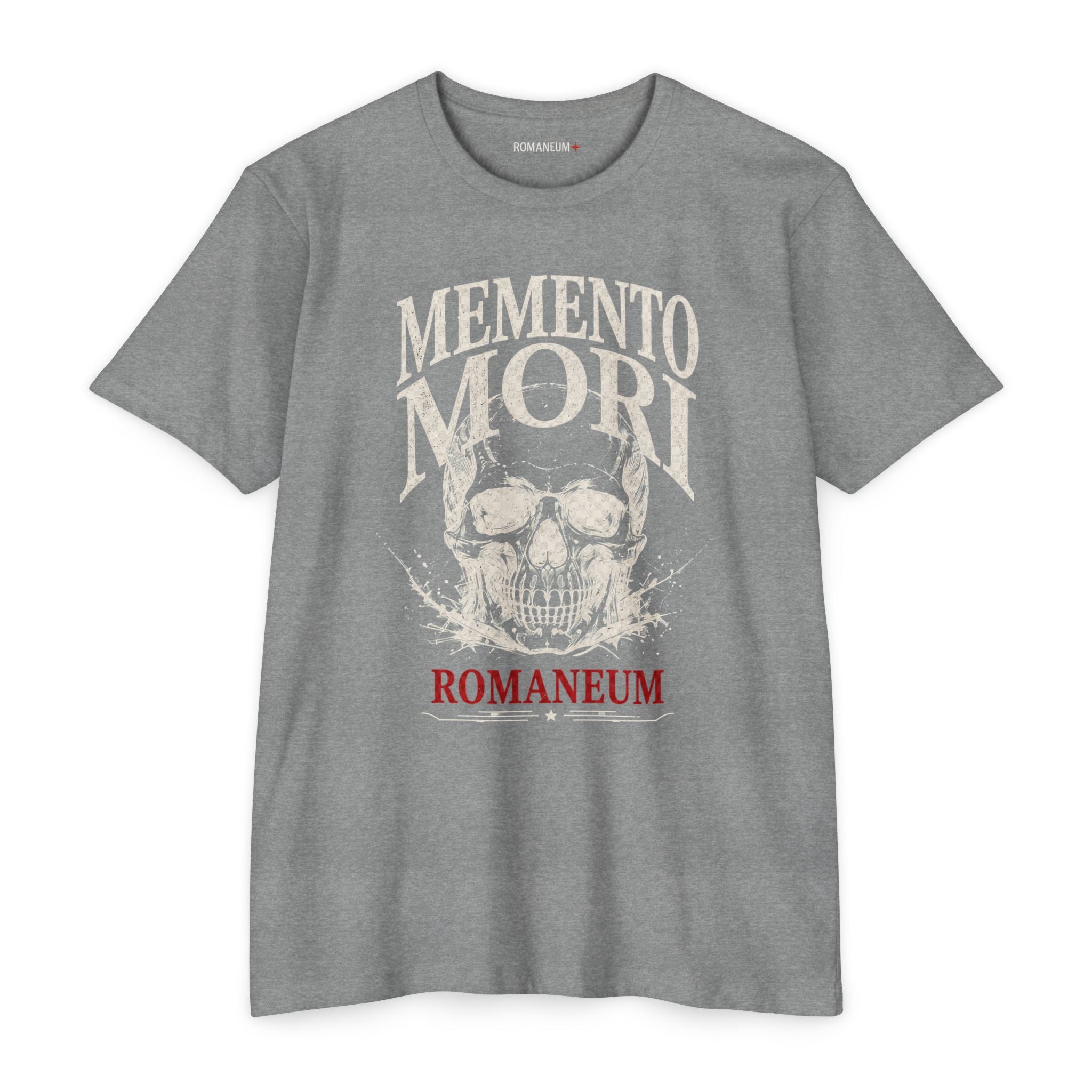 Romaneum Memento Mori Vintage Graphic Tee
