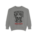 Memento Mori Sweatshirt — Gothic Skull Romaneum Crewneck