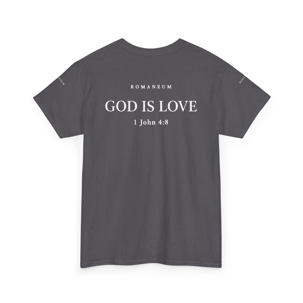 Fear Not / God Is Love Tee — Christian Scripture Graphic T-Shirt