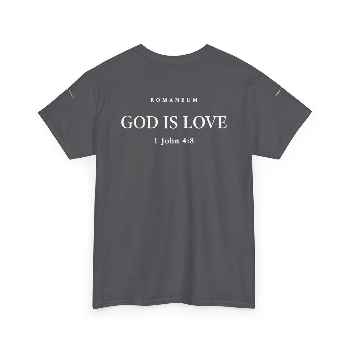 Fear Not / God Is Love Tee — Christian Scripture Graphic T-Shirt