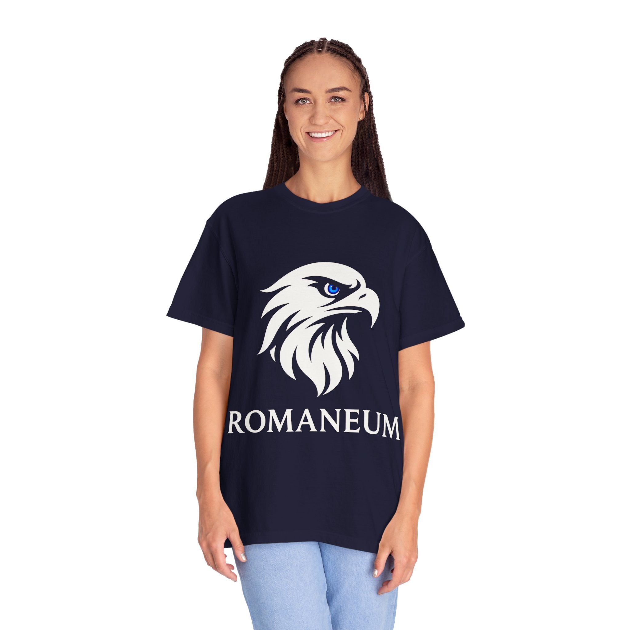Romaneum Eagle Logo T-shirt | School Crest Apparel