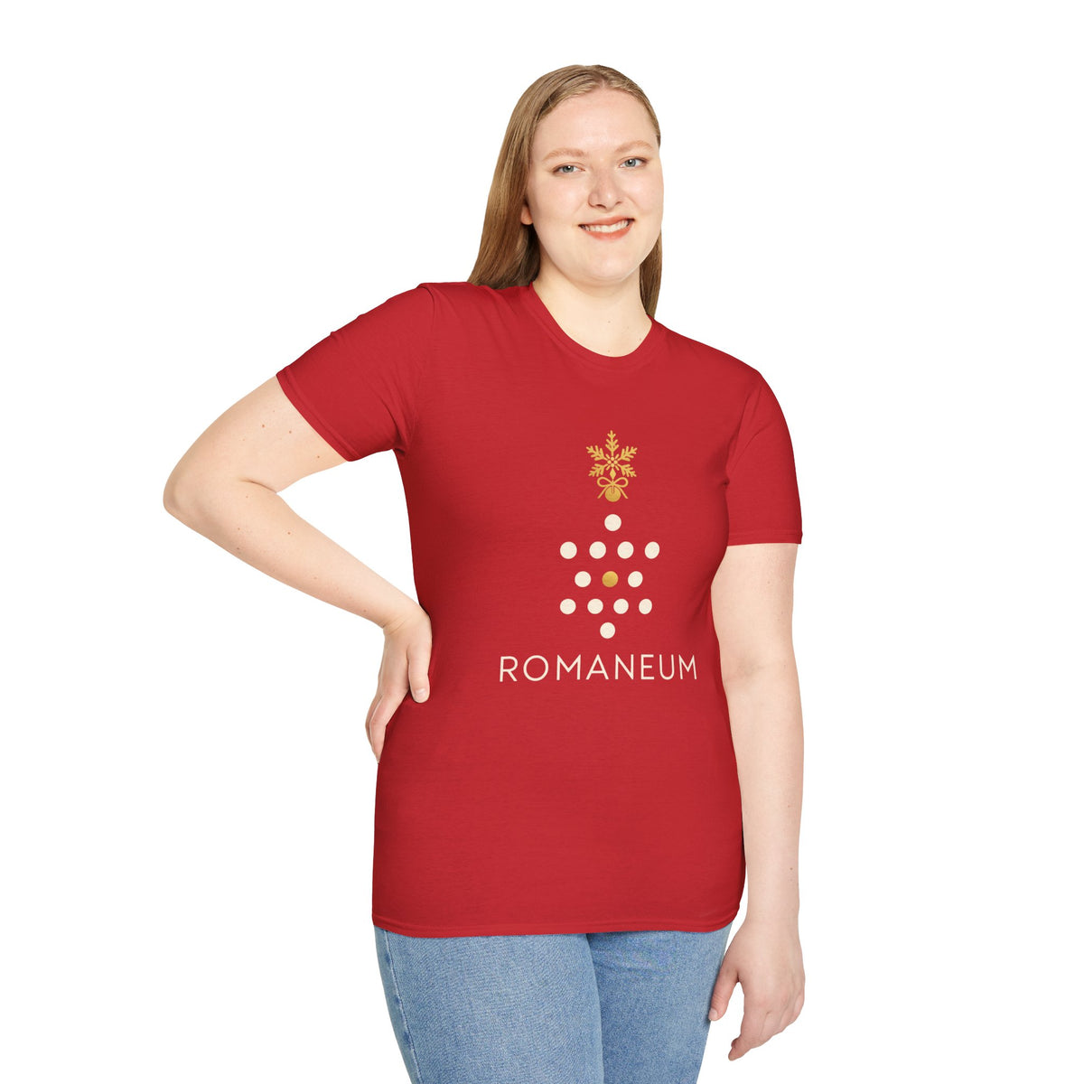 Romaneum Christmas Minimalist T-Shirt