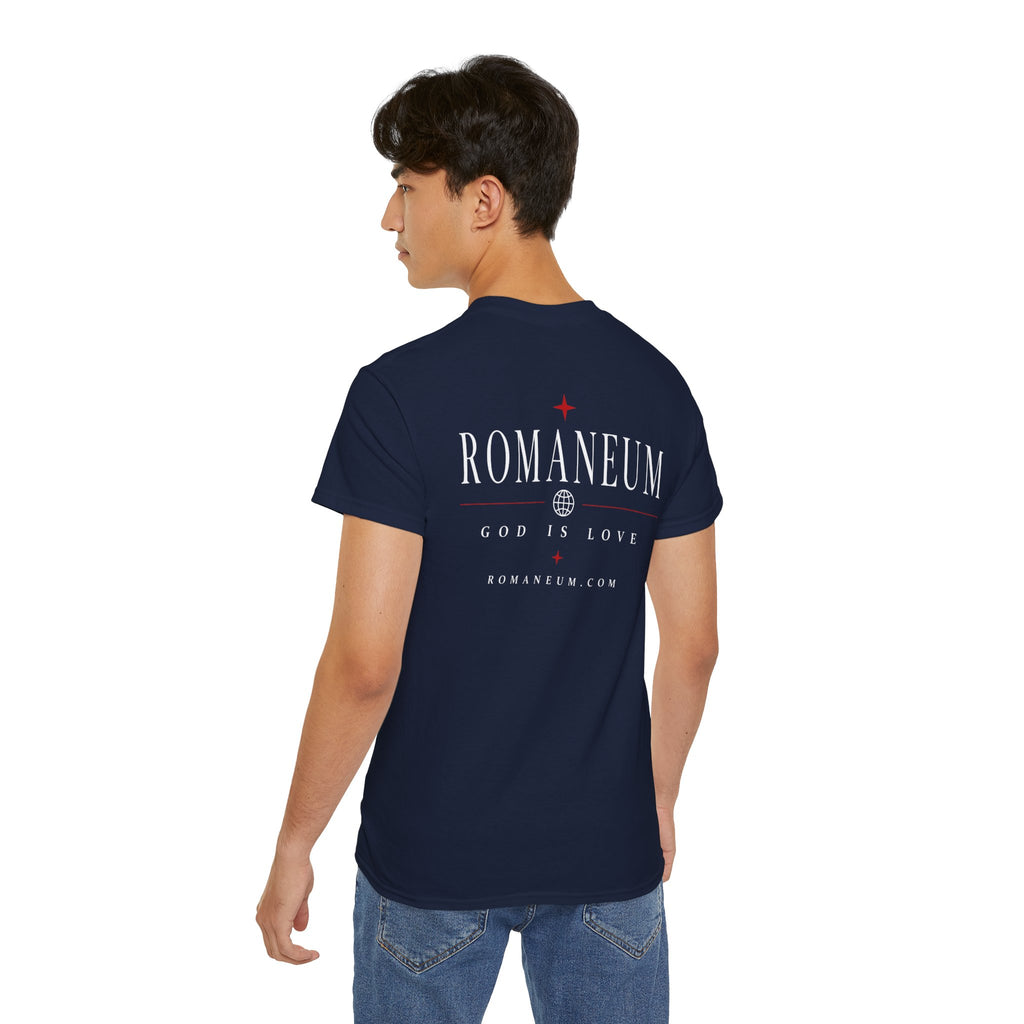Romaneum AMOR/ROMA God Is Love Graphic Tee
