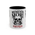 Romaneum Memento Mori Coffee Mug — Skull Accent Mug (11/15oz)