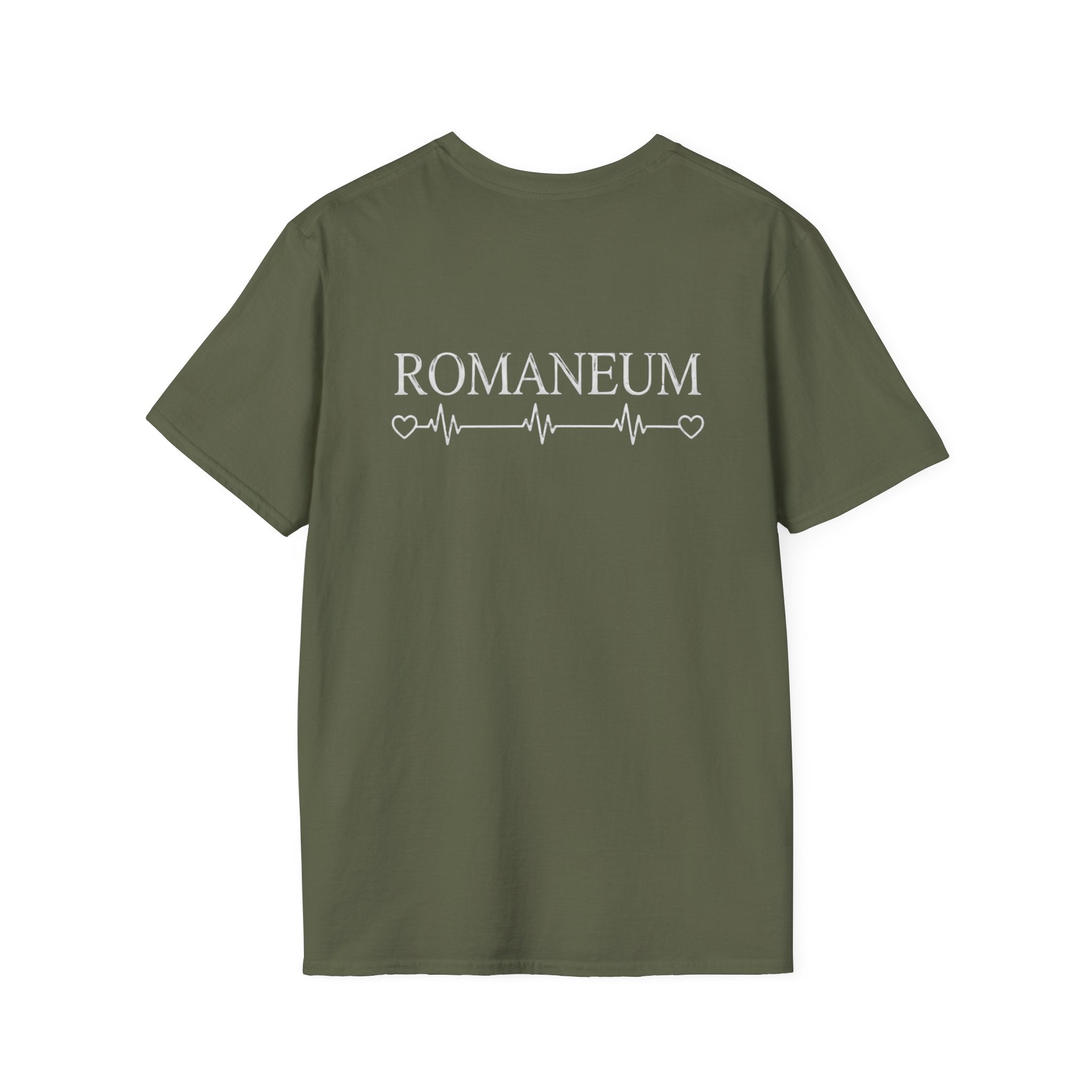 Alpha Omega Heart T-Shirt | Christian Scripture John 3:16 Design