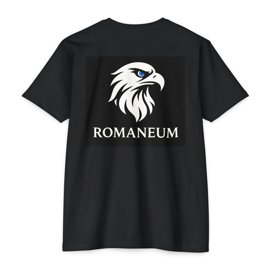 Romaneum Logo T-Shirt — Roman Eagle Graphic Tee