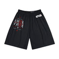 Sports Shorts — 'AMOR' Bold Graphic Athletic Shorts