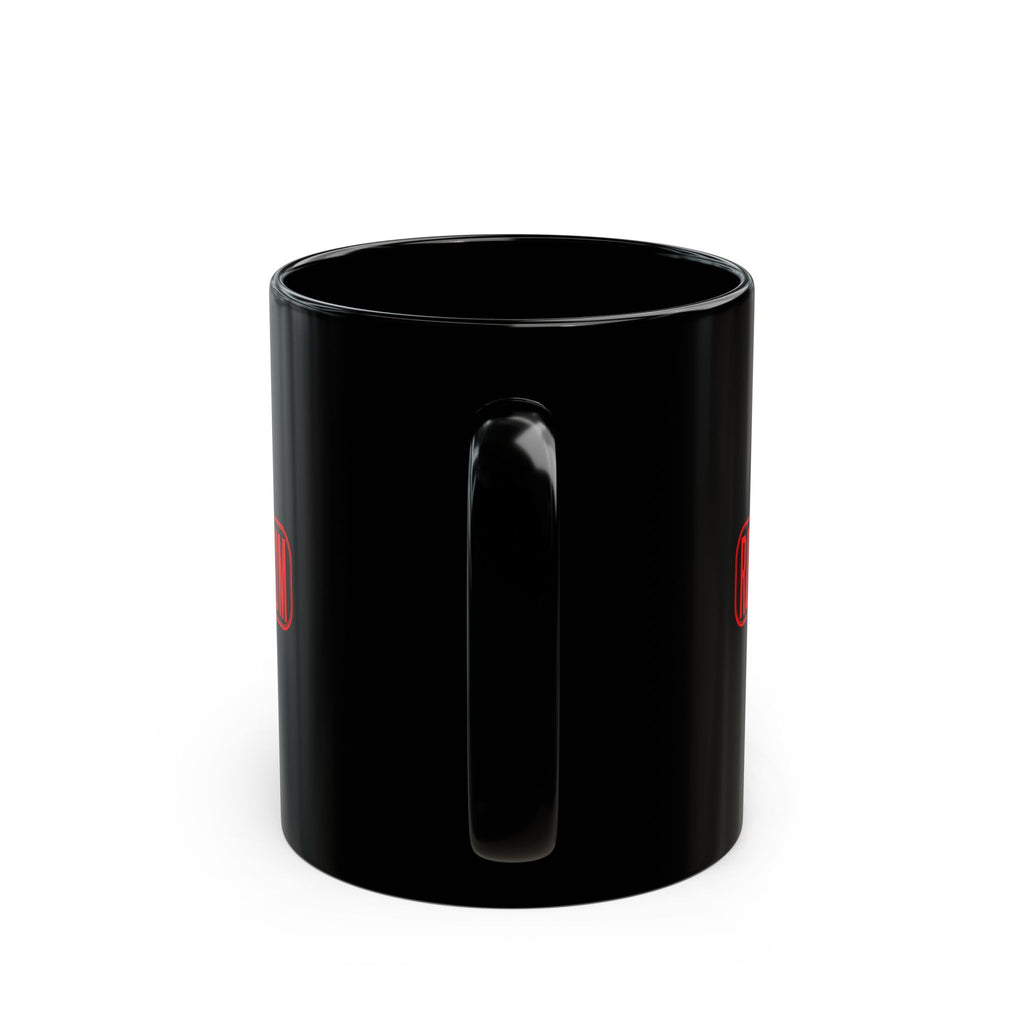 Romanæum Chimp Faith Mug — "As man thinketh... You are gods."