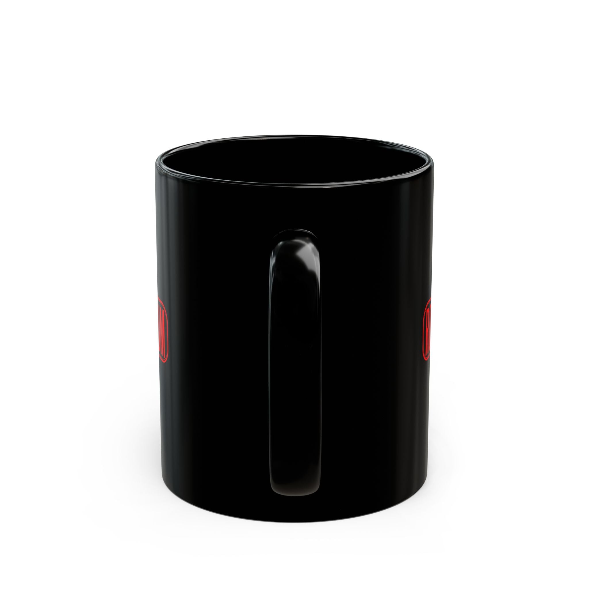 Romanæum Chimp Faith Mug — "As man thinketh... You are gods."
