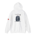 Distressed Sacred Face Hoodie | Religious Typography, Hebrew Script