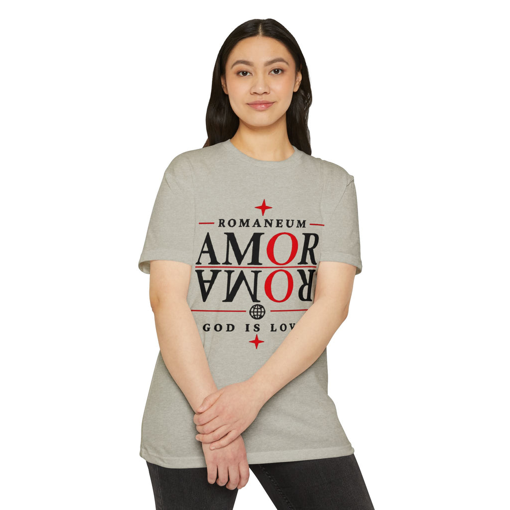 Romaneum AMOR ROMA “God Is Love” Tee
