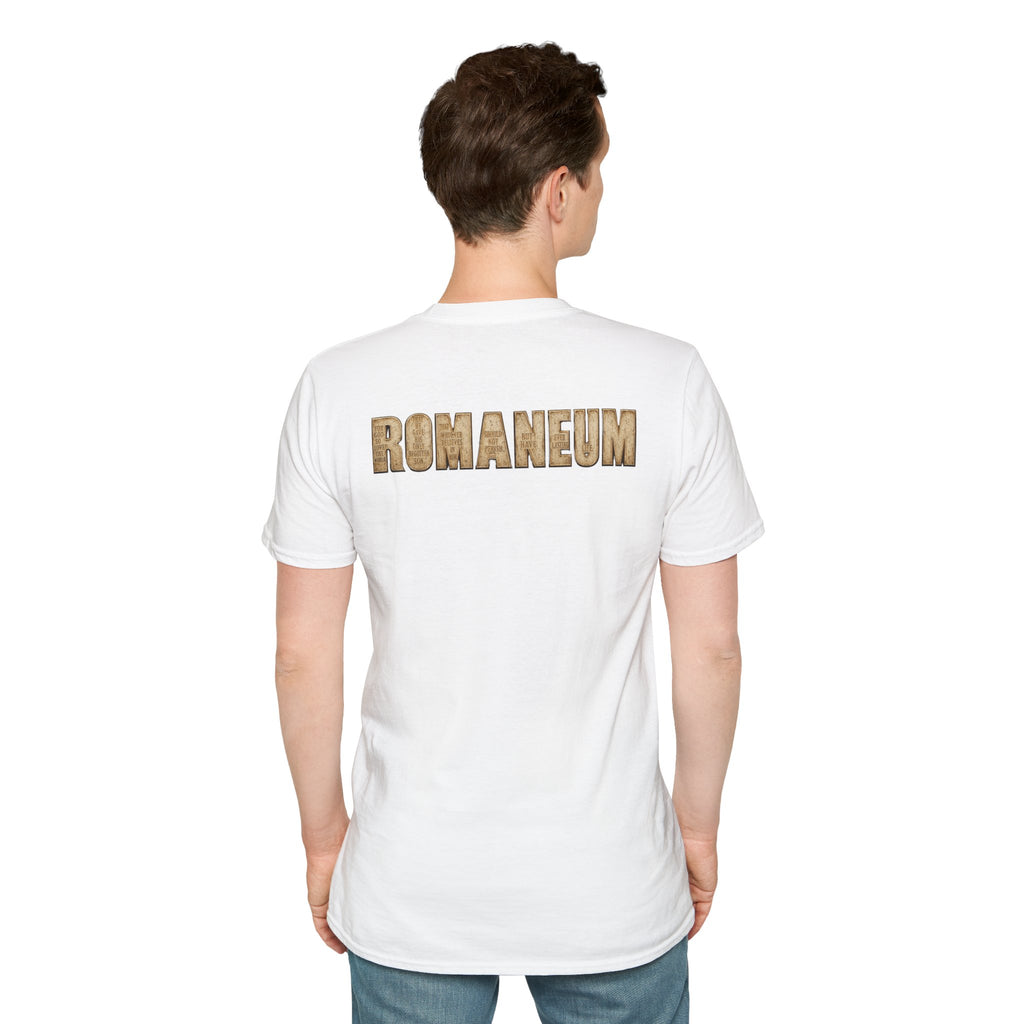 John 3:16 Cross T-Shirt — Faith Tee (For God So Loved)