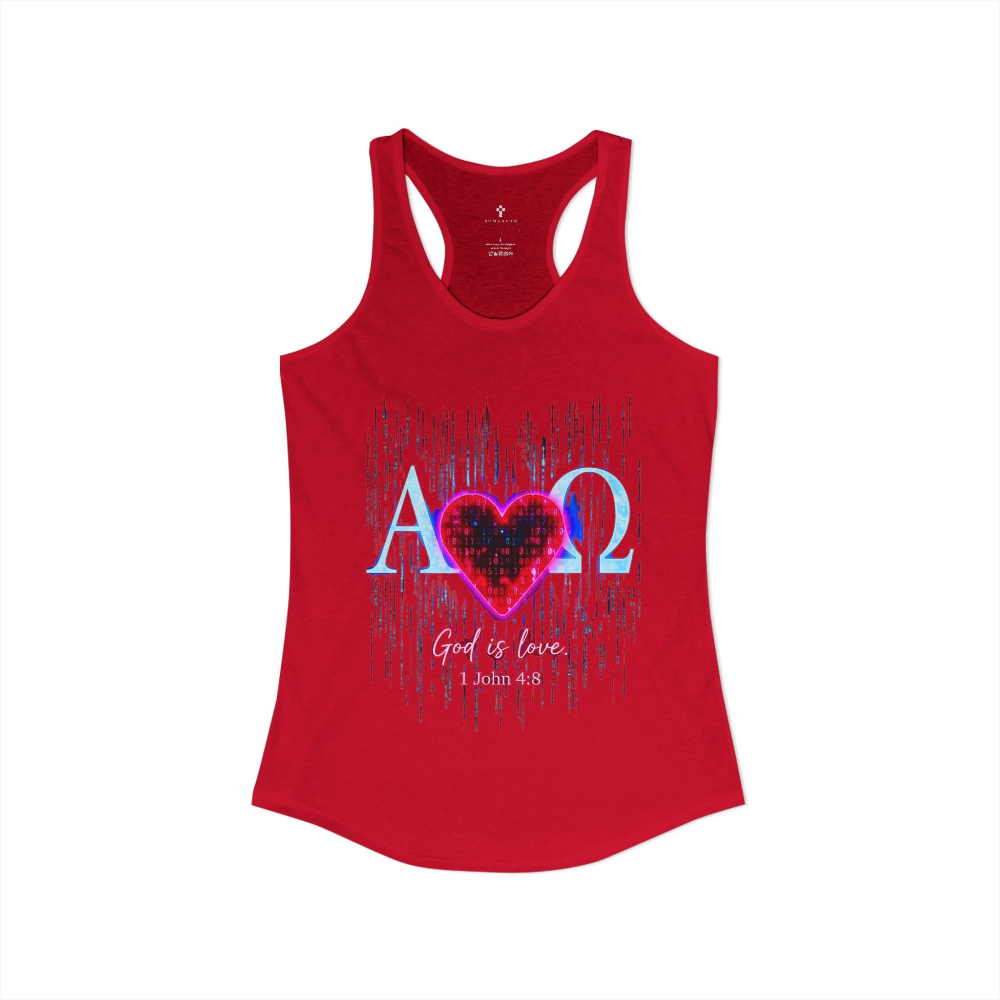 Romaneum Women's Ideal Racerback Tank
