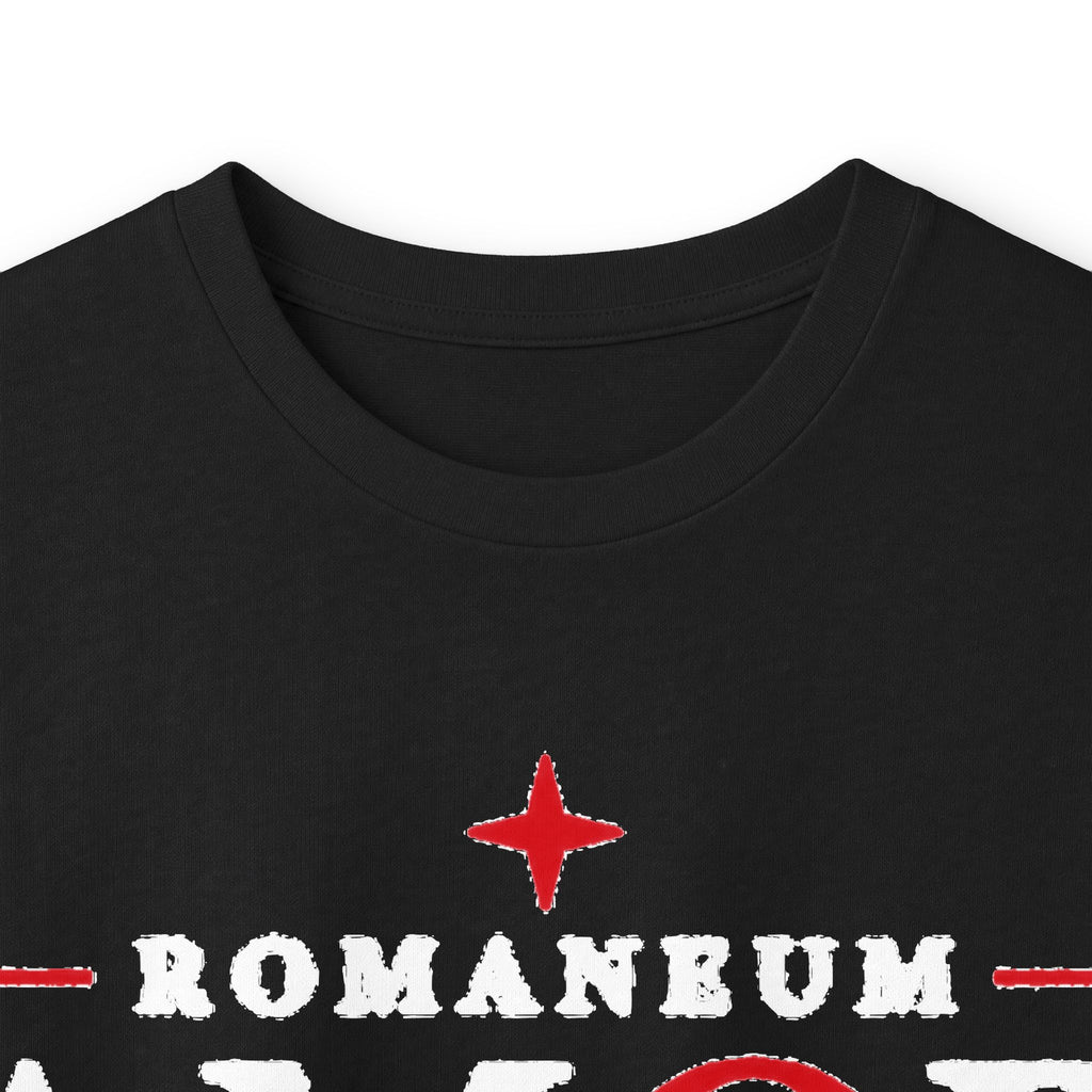 Long Sleeve Tee — "AMOR" Romaneum God Is Love Religious Graphic Shirt