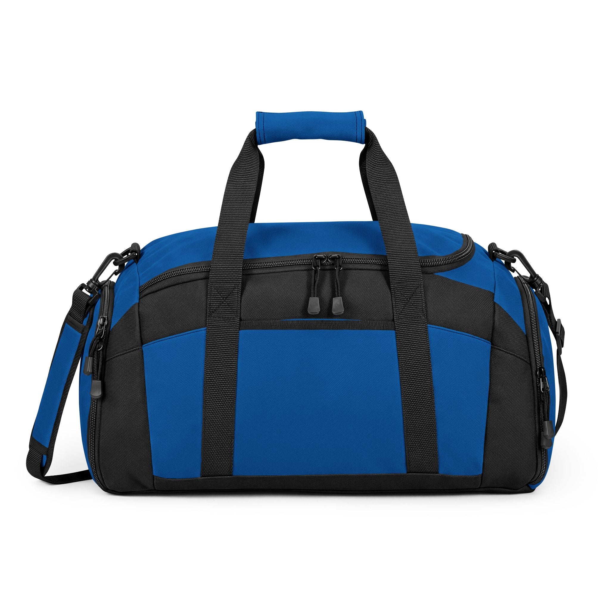 Romanem Gym Bag — Alpha Omega Heart Logo Sports Duffel