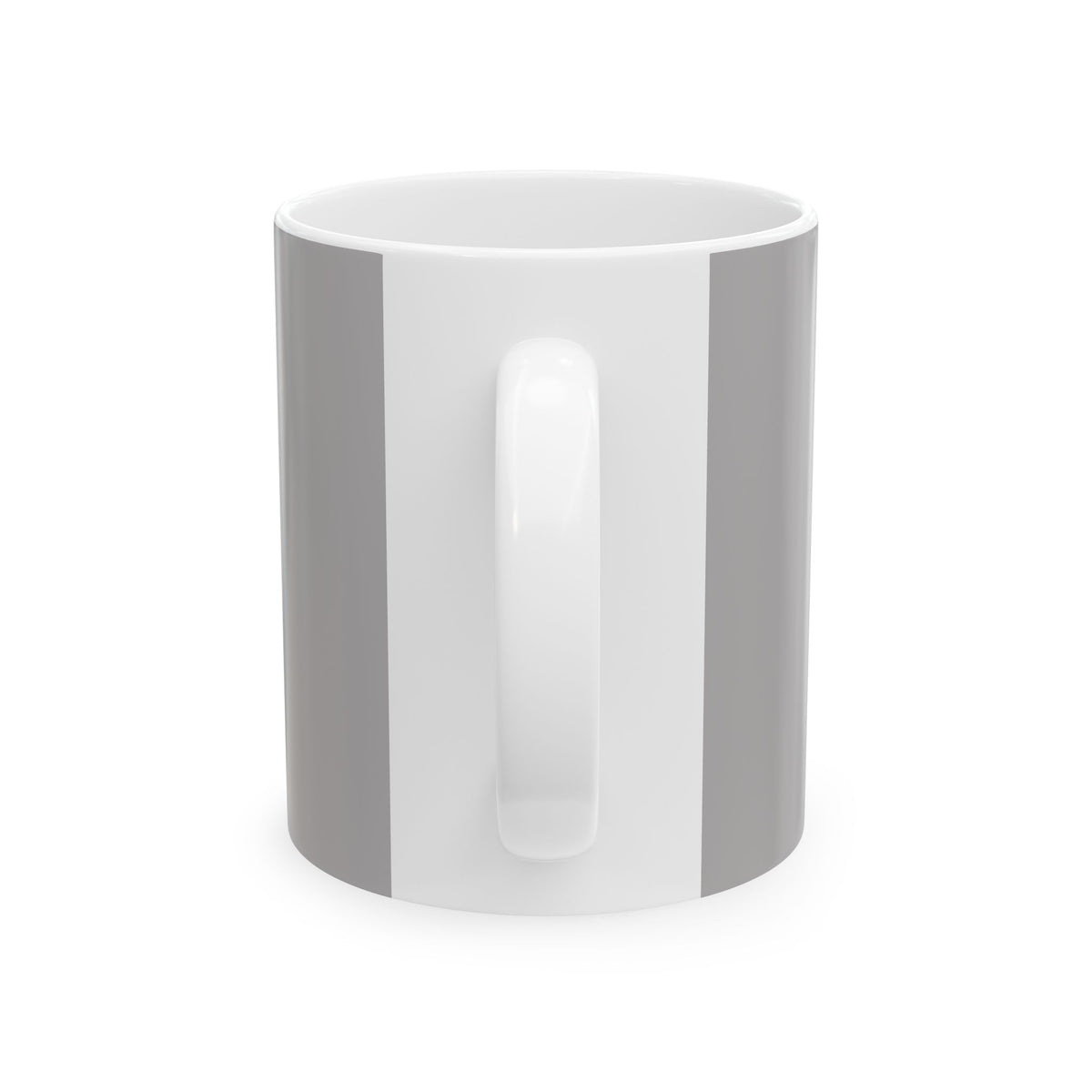 Think Like God Ceramic Mug — Inspirational Rose Coffee Cup (11oz & 15oz)