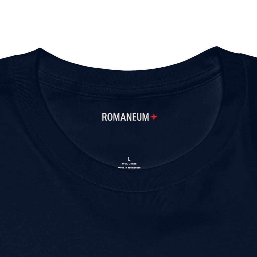 Romaneum AMOR/ROMA Tee — God Is Love Christian T‑Shirt