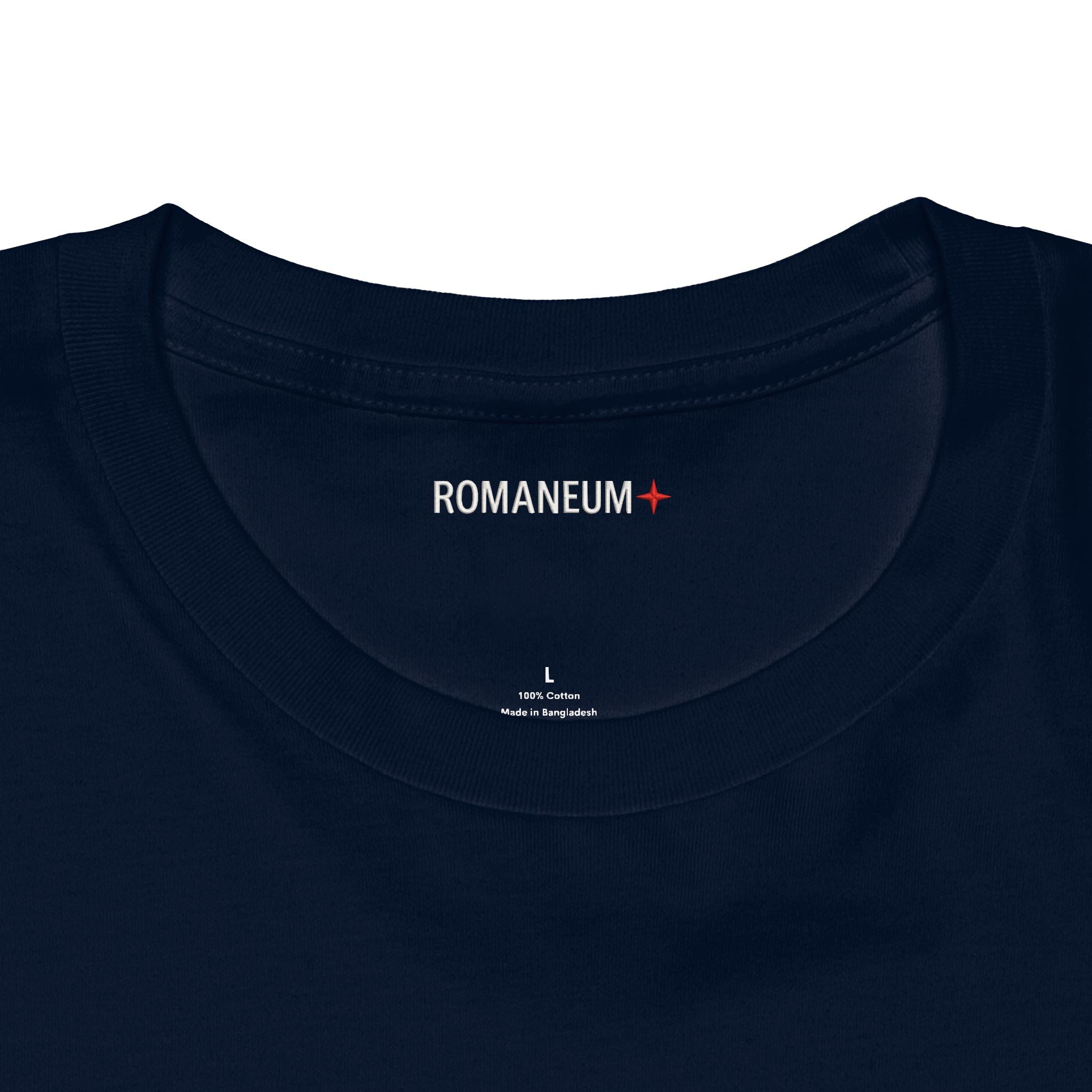 Romaneum AMOR/ROMA Tee — God Is Love Christian T‑Shirt