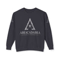 Abracadabra Star Crewneck Sweatshirt — Mystical Magic Logo Pullover