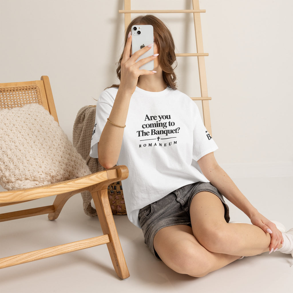 Are You Coming to The Banquet? ROMANEUM Tee